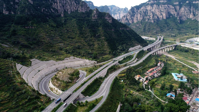 兩分鐘，感受山西高速公路的&ldquo;加速度&rdquo;！