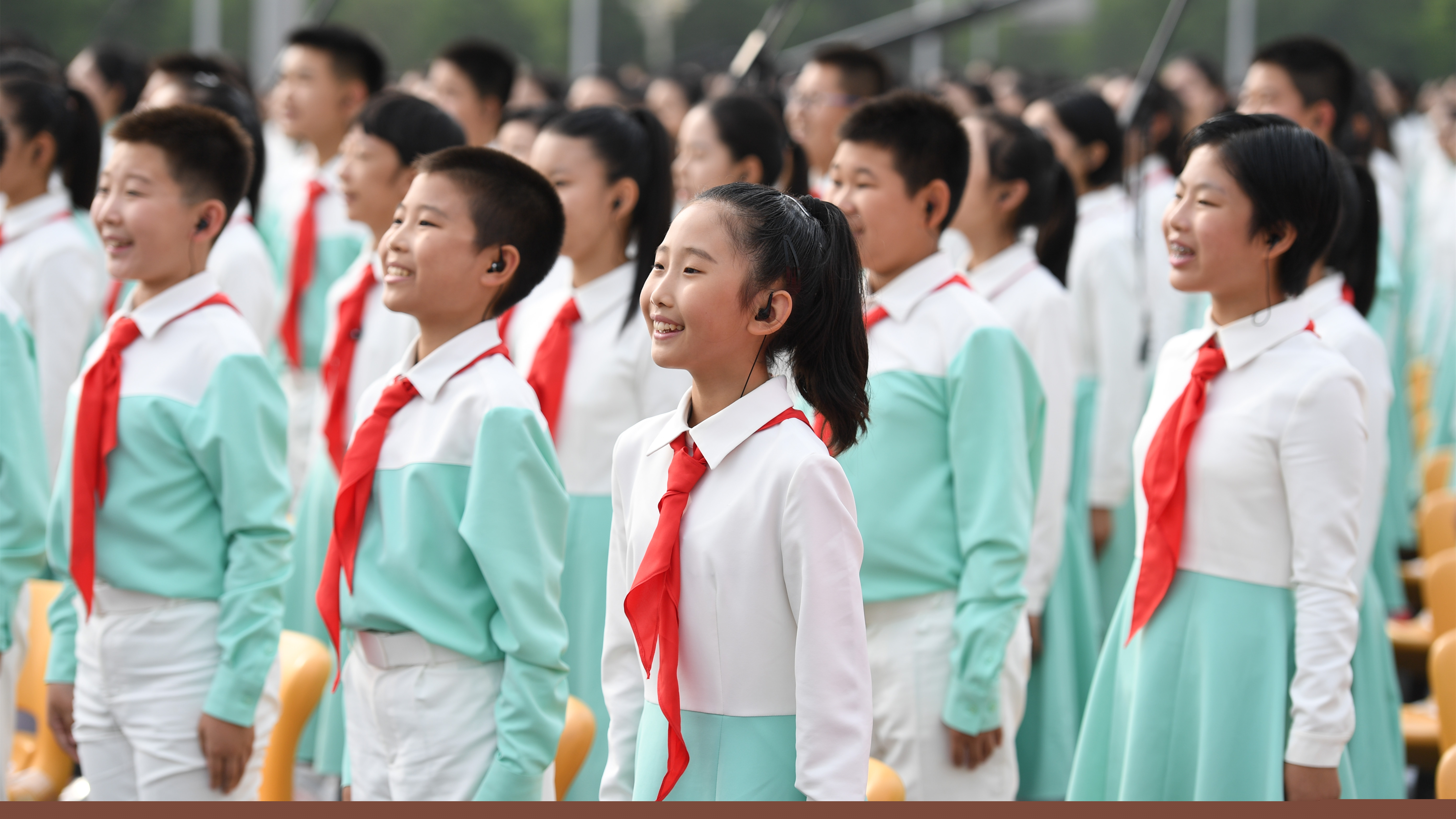 現(xiàn)場畫面！慶祝中國共產(chǎn)黨成立100周年大會(huì)將隆重舉行！