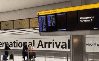 英國(guó)暫停&ldquo;旅行走廊&rdquo;措施生效