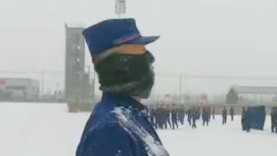 新訓(xùn)消防員的隊(duì)列你們能打幾分？我不是一個(gè)人在戰(zhàn)斗！