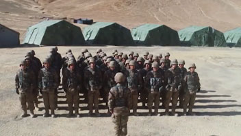 銘記烈士，致敬英雄！加勒萬河谷沖突現(xiàn)場視頻公開