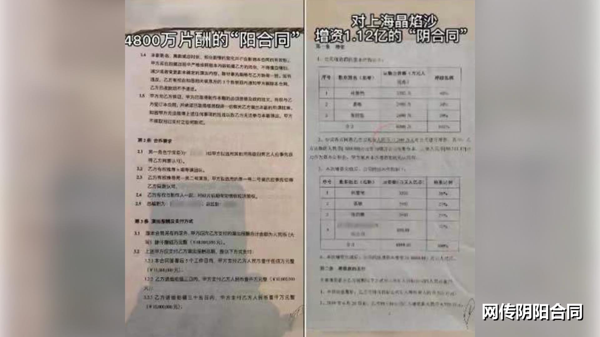 &ldquo;陰陽合同&rdquo;一時爽，卻不可能一直爽