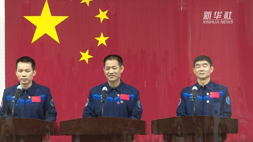 聶海勝：保持最佳狀態(tài)，開跑全新&ldquo;第一棒&rdquo;