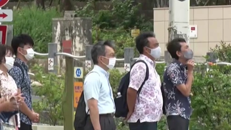 日本：四地&ldquo;蔓延防止等重點措施&rdquo;或?qū)⒀娱L