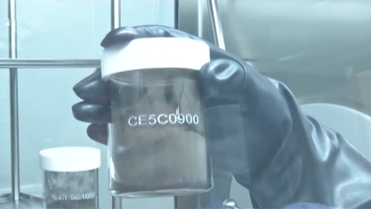 獨家揭秘：月壤什么樣？