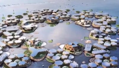 防患！海平面上升 韓國推進(jìn)建設(shè)海上城市