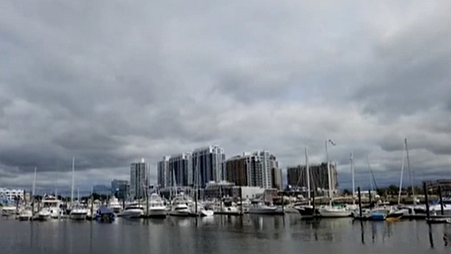 &ldquo;亨利&rdquo;升級(jí)為颶風(fēng) 美多地發(fā)布預(yù)警