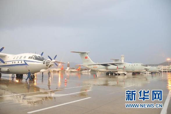 （搜尋馬航370航班&middot;圖文互動(dòng)）（3）中國(guó)空軍3架運(yùn)輸機(jī)抵達(dá)馬來西亞 將展開海外搜救行動(dòng) 