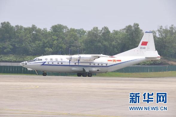 （搜尋馬航370航班&middot;圖文互動(dòng)）（4）中國(guó)空軍3架運(yùn)輸機(jī)抵達(dá)馬來(lái)西亞 將展開(kāi)海外搜救行動(dòng) 