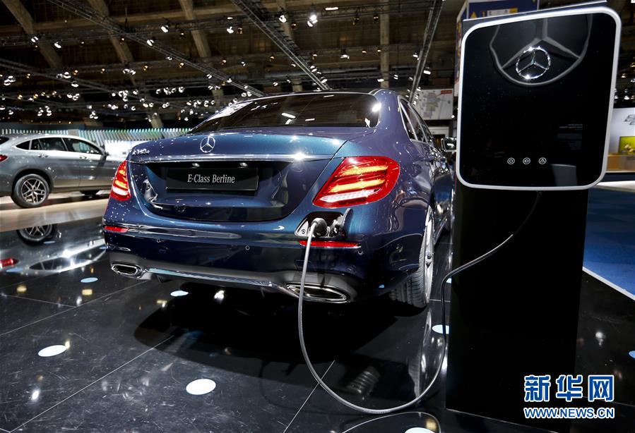 (國(guó)際)(3)布魯塞爾車(chē)展上的電動(dòng)車(chē)