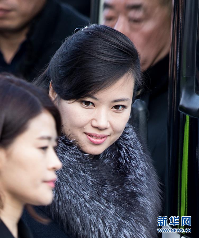 (國際)(3)朝鮮藝術(shù)演出考察團(tuán)抵韓進(jìn)行踩點(diǎn)