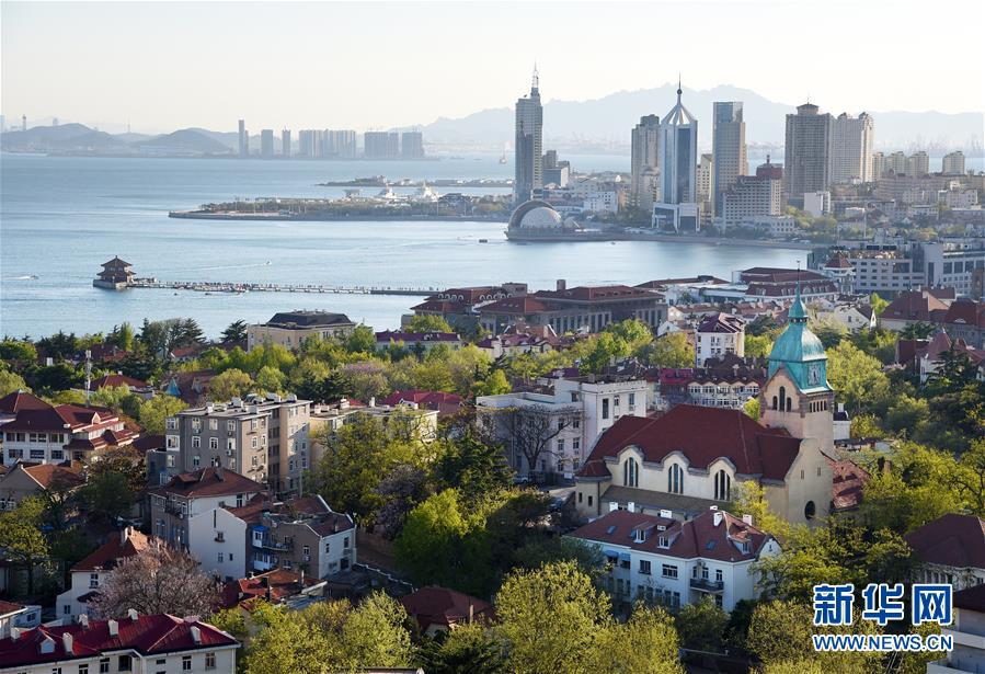 （新華全媒頭條&middot;圖文互動(dòng)）（6）百年老城詮釋時(shí)代內(nèi)涵 別樣青島擁抱上合峰會(huì)