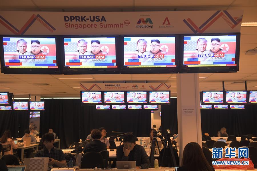 (XHDW)(4)朝美領(lǐng)導(dǎo)人會晤將在新加坡舉行