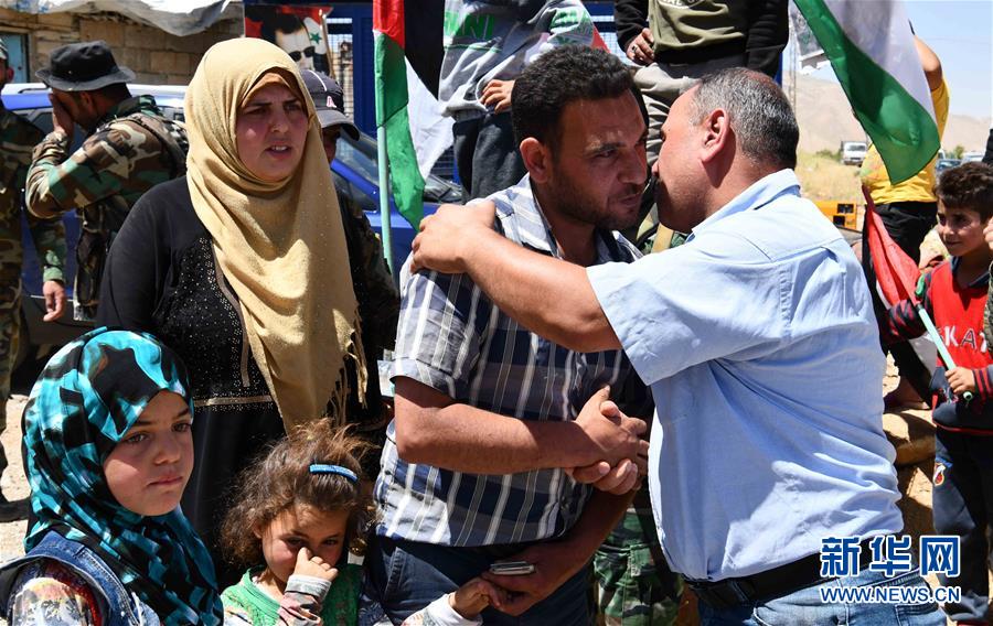 （國際&middot;圖文互動）（1）歸鄉(xiāng)，不再流浪&mdash;&mdash;記敘利亞難民返鄉(xiāng)