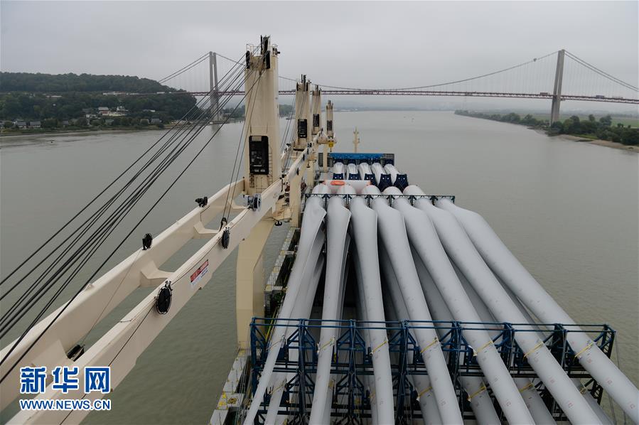 (國際)“天恩”輪首次經(jīng)“冰上絲綢之路”抵達歐洲