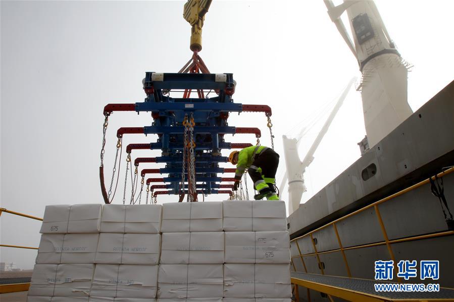 （國(guó)際&middot;&ldquo;一帶一路&rdquo;5周年&middot;圖文互動(dòng)）（2）中歐攜手共繪海上絲路新藍(lán)圖