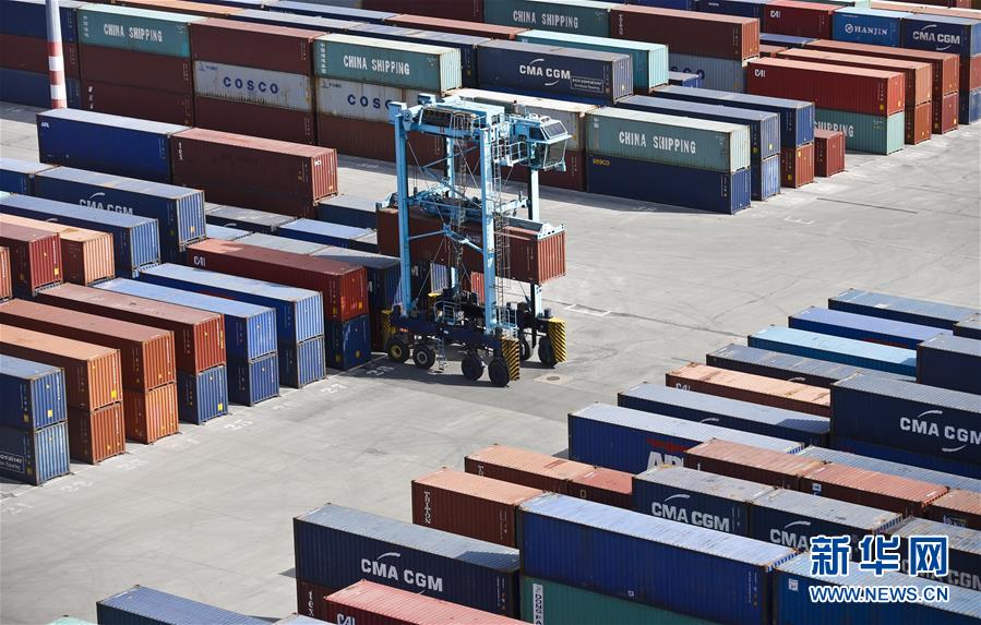 （國(guó)際&middot;&ldquo;一帶一路&rdquo;5周年&middot;圖文互動(dòng)）（6）中歐攜手共繪海上絲路新藍(lán)圖