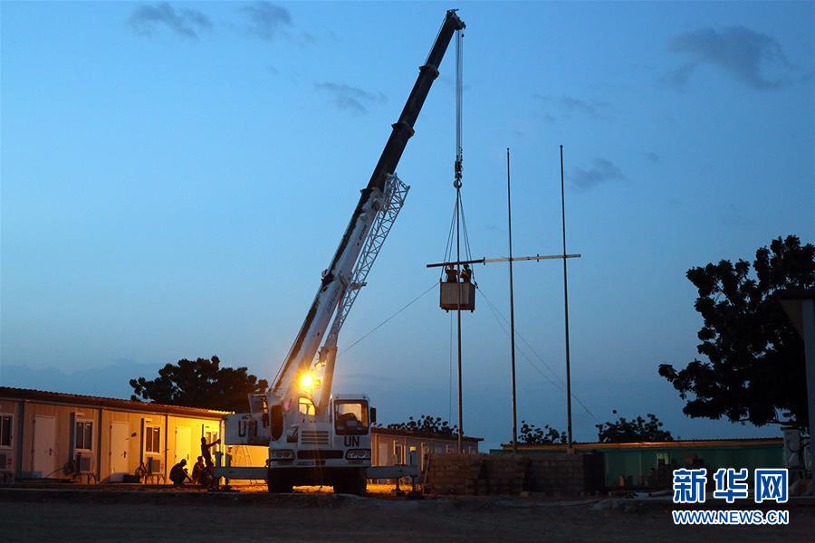 （國際&middot;圖文互動）（3）拳拳赤子心　悠悠藍(lán)盔情&mdash;&mdash;記中國赴蘇丹達(dá)爾富爾維和部隊(duì)度中秋和國慶佳節(jié)