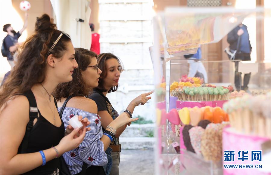 （國際）（3）&ldquo;歐洲巧克力節(jié)&rdquo;在意大利佩魯賈開幕