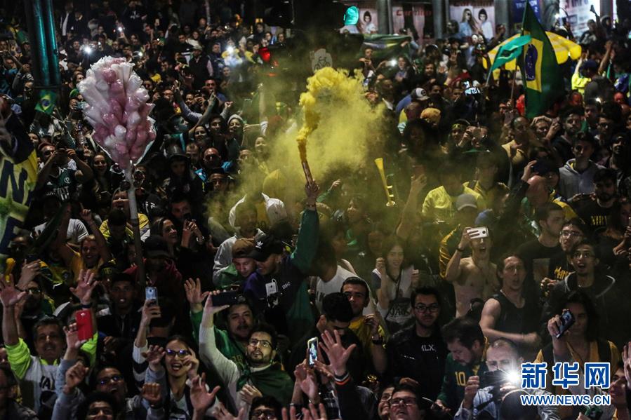 (國際)(3)博索納羅當(dāng)選巴西新一任總統(tǒng)