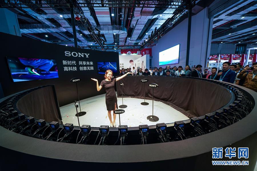 （鏡觀進(jìn)博會(huì)）&ldquo;子彈時(shí)間&rdquo;