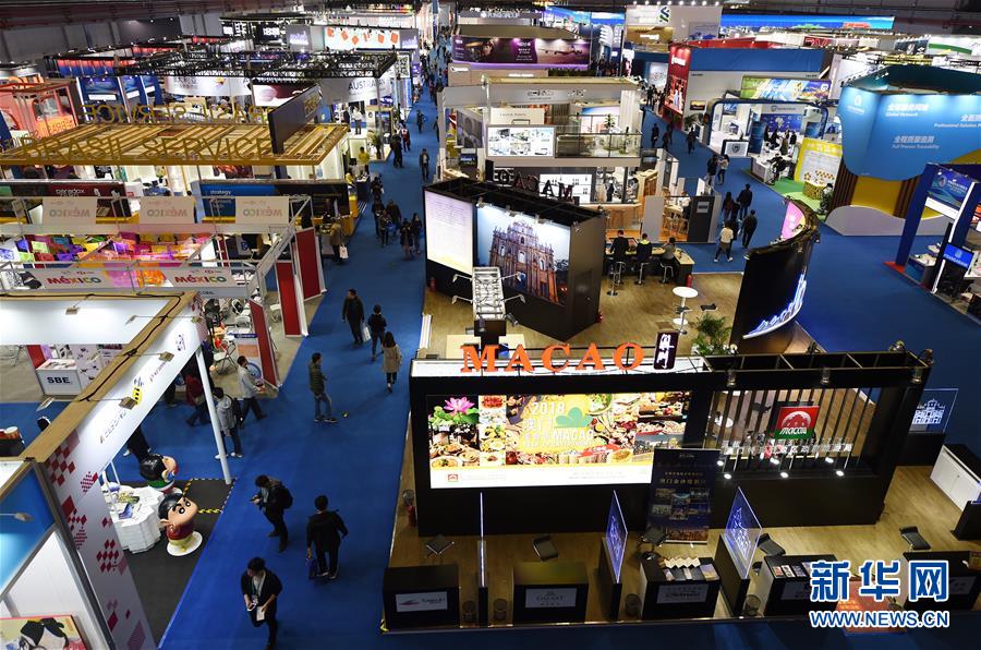 (新華全媒頭條·聚焦進(jìn)口博覽會·圖文互動)(11)海納百川 利達(dá)天下——首屆中國國際進(jìn)口博覽會巡禮