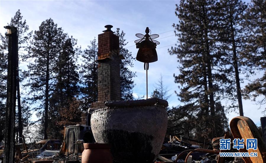 （國(guó)際&middot;圖文互動(dòng)）（2）一場(chǎng)山火，讓這個(gè)冬天格外冷&mdash;&mdash;探訪美國(guó)加州山火災(zāi)區(qū)