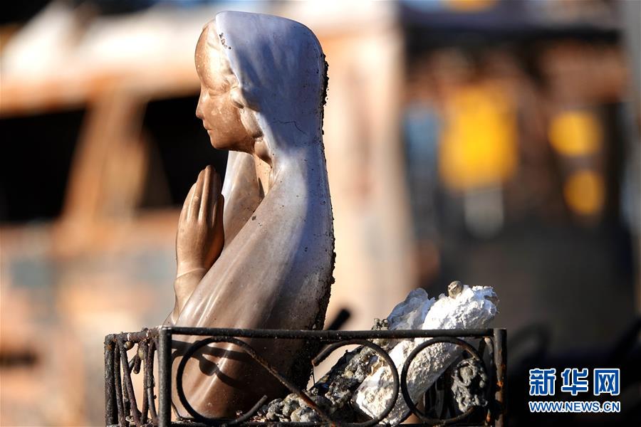 （國(guó)際&middot;圖文互動(dòng)）（5）一場(chǎng)山火，讓這個(gè)冬天格外冷&mdash;&mdash;探訪美國(guó)加州山火災(zāi)區(qū)