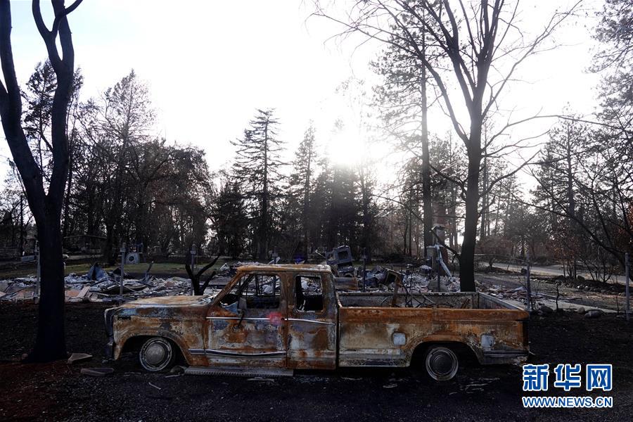 （國(guó)際&middot;圖文互動(dòng)）（7）一場(chǎng)山火，讓這個(gè)冬天格外冷&mdash;&mdash;探訪美國(guó)加州山火災(zāi)區(qū)