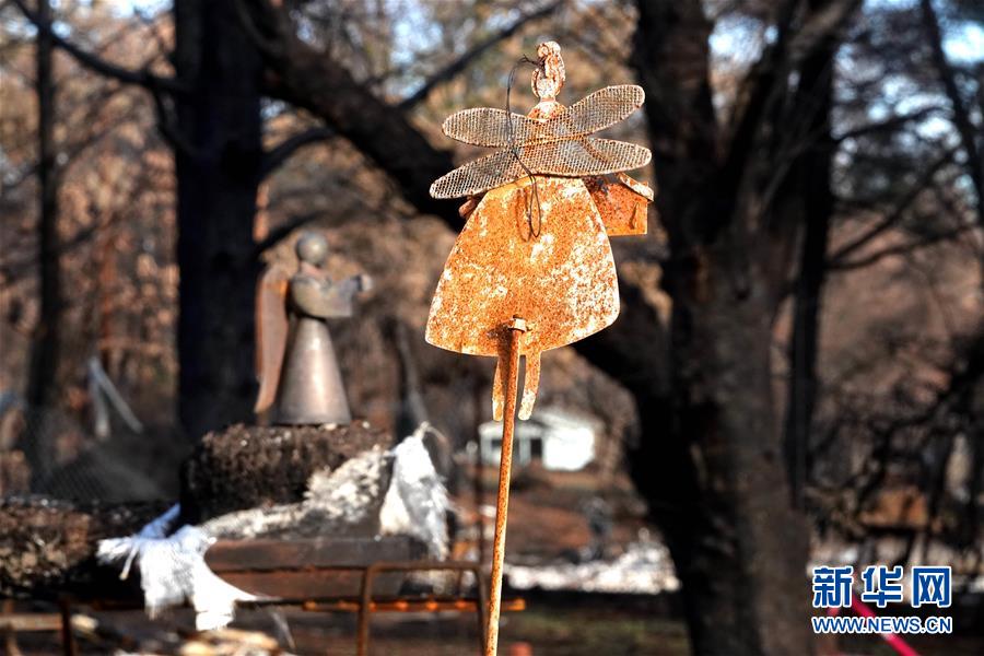 （國(guó)際&middot;圖文互動(dòng)）（9）一場(chǎng)山火，讓這個(gè)冬天格外冷&mdash;&mdash;探訪美國(guó)加州山火災(zāi)區(qū)
