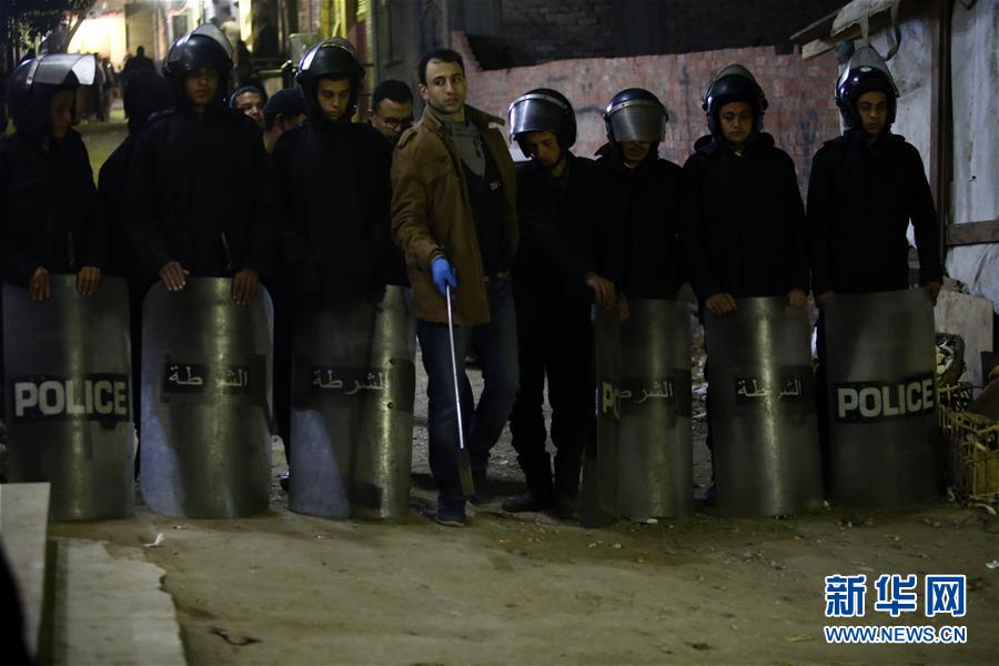 (國際)(1)埃及首都開羅發(fā)生炸彈爆炸事件