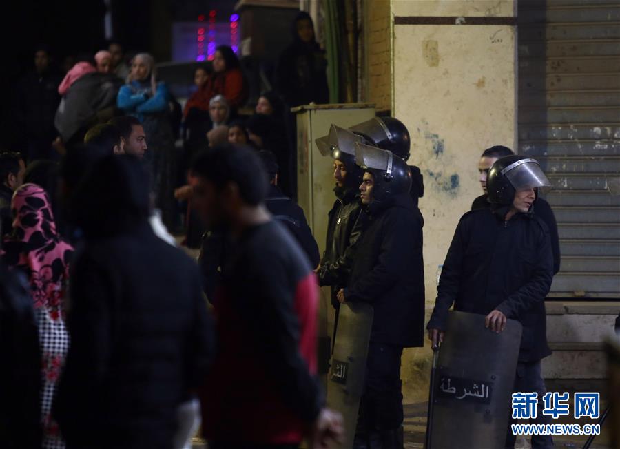 (國際)(3)埃及首都開羅發(fā)生炸彈爆炸事件
