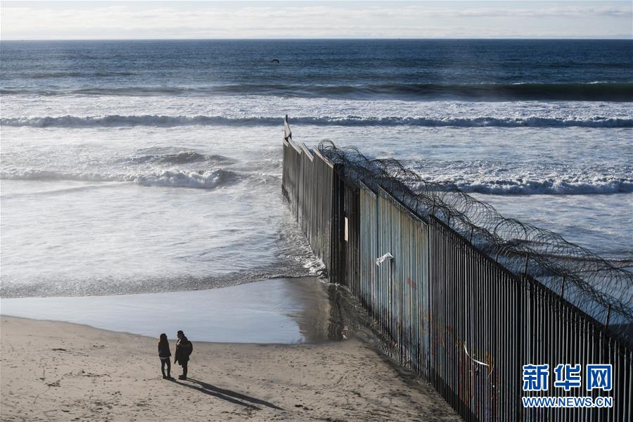 （國際）（1）美墨邊境墻，從這里開始