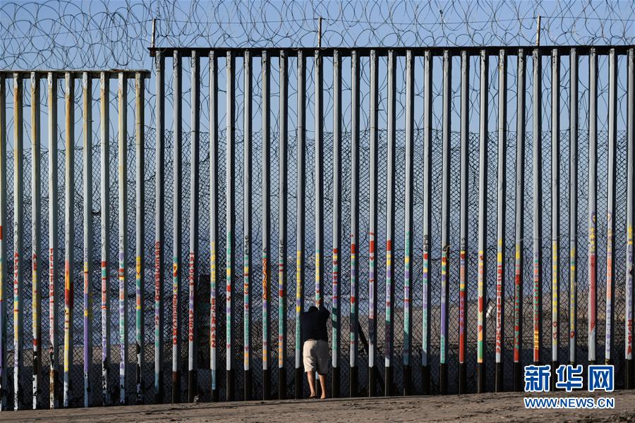 （國際）（3）美墨邊境墻，從這里開始