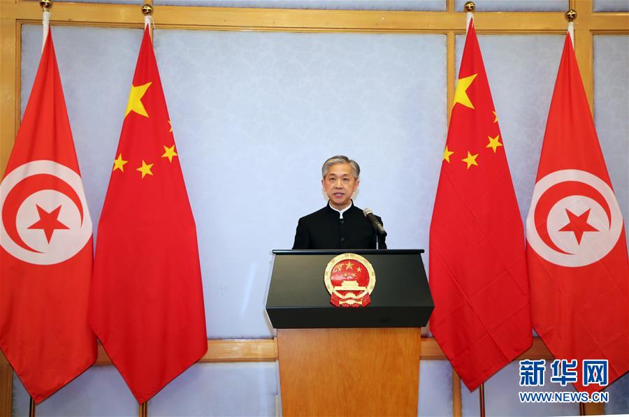 (XHDW·圖文互動(dòng))(2)五湖迎亥歲 四海賀新春——我駐外使領(lǐng)館舉辦新春招待會(huì)喜迎農(nóng)歷新年