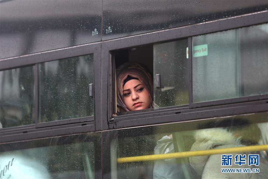 (國(guó)際)(5)黎巴嫩組織新一批敘利亞難民回國(guó)