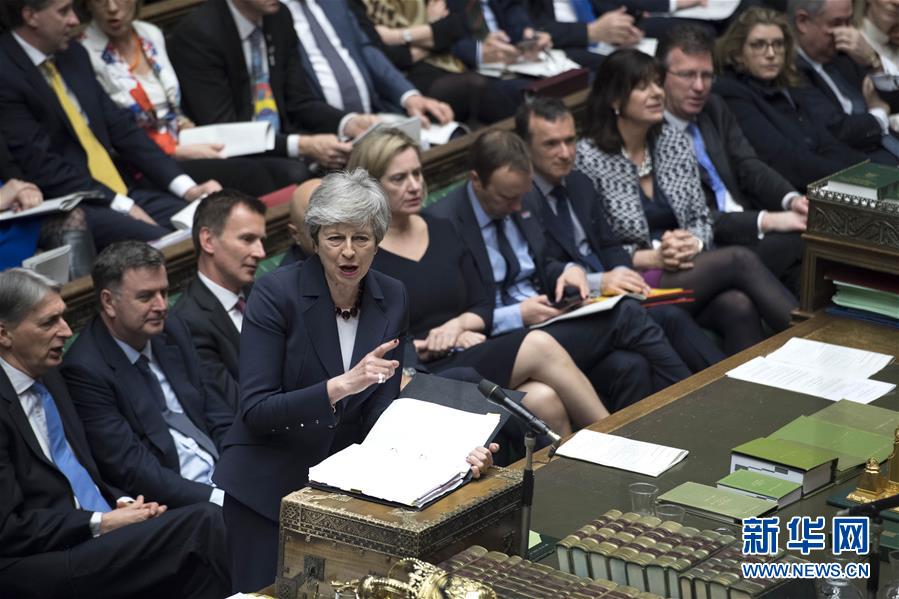 （國際）（1）英國議會下院正式確認(rèn)推遲&ldquo;脫歐&rdquo;