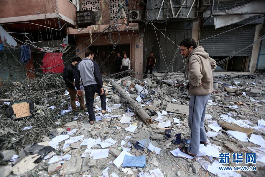 （國際）（6）巴勒斯坦總統(tǒng)譴責以色列對加沙地帶&ldquo;侵略升級&rdquo;