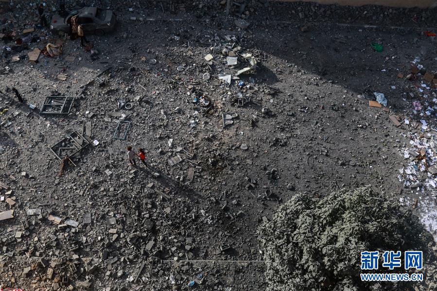 （國(guó)際）（3）加沙地帶?；饏f(xié)議生效　局勢(shì)暫時(shí)平靜