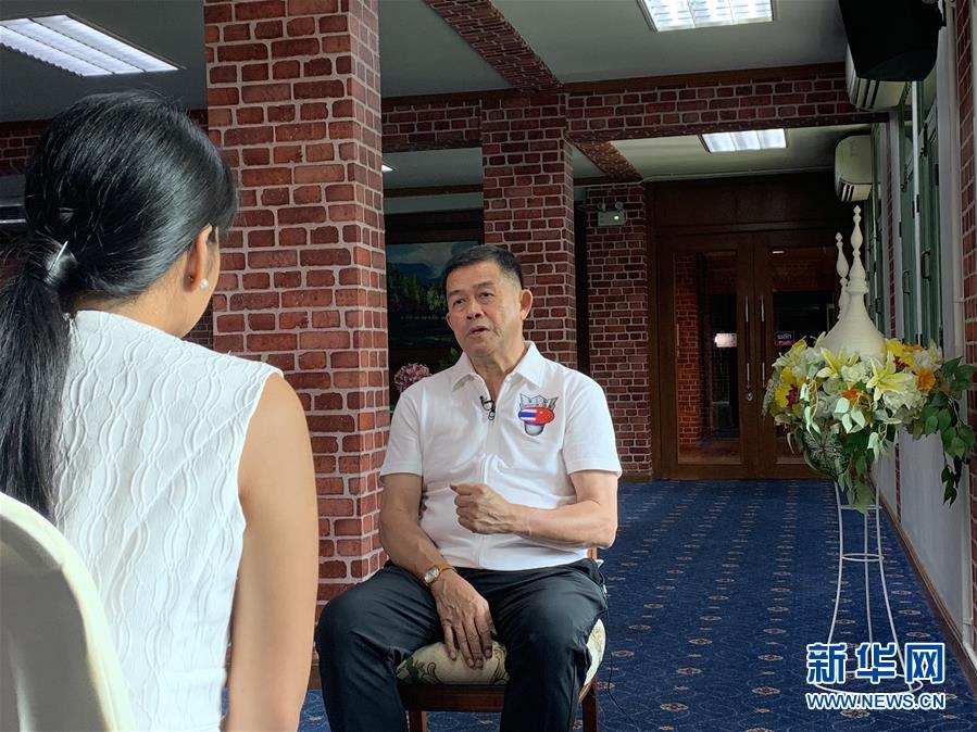 （國(guó)際&middot;亞洲文明對(duì)話大會(huì)&middot;圖文互動(dòng)）泰國(guó)前副總理功&middot;塔帕朗西：倡導(dǎo)文明對(duì)話的亞洲可成為世界榜樣