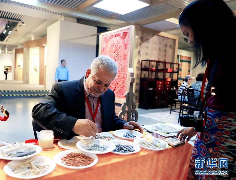 （亞洲文明對(duì)話大會(huì)）（4）&ldquo;文明匠心&mdash;&mdash;亞洲非遺大展&rdquo;在京開幕