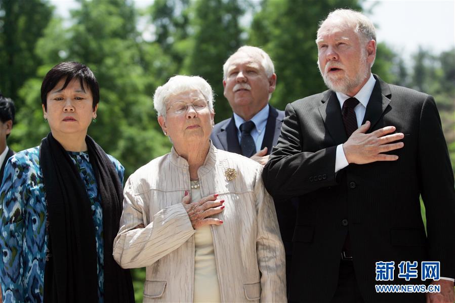 （國際&middot; 圖文互動(dòng)）（11）通訊：&ldquo;和平是我們共同的追求&rdquo;&mdash;&mdash;美國&ldquo;飛虎隊(duì)&rdquo;父子的中國情緣