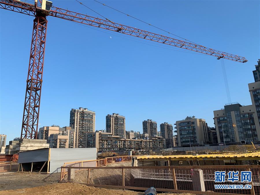 (習(xí)近平出訪配合稿·圖文互動)(1)通訊:中國“明珠”閃耀圣彼得堡——記中國大型綜合開發(fā)項目“波羅的海明珠”