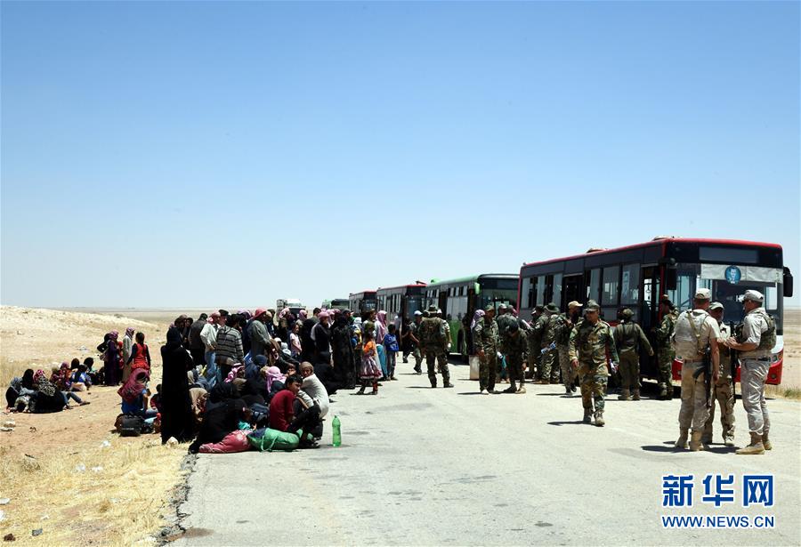 (國際)(4)聯合國報告:全球流離失所者人數創(chuàng)紀錄