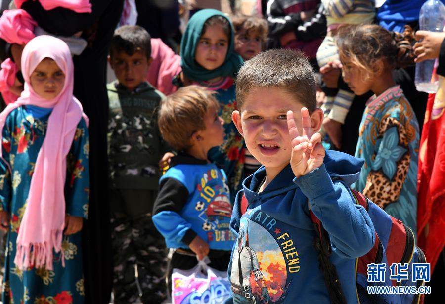 (國際)(5)聯合國報告:全球流離失所者人數創(chuàng)紀錄