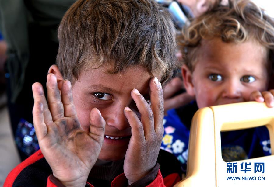 (國際)(7)聯合國報告:全球流離失所者人數創(chuàng)紀錄