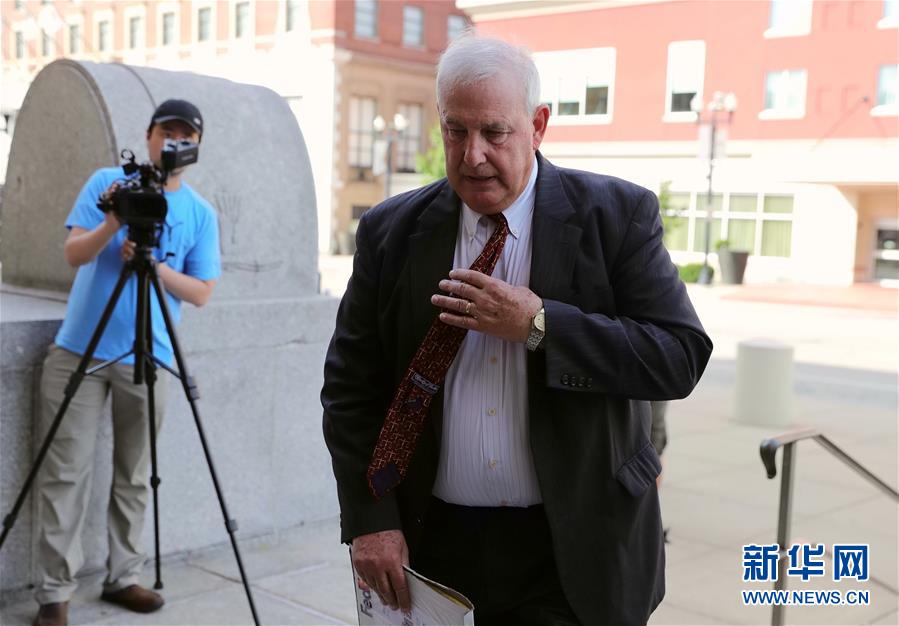 (國際)(2)章瑩穎案兇手克里斯滕森被判終身監(jiān)禁