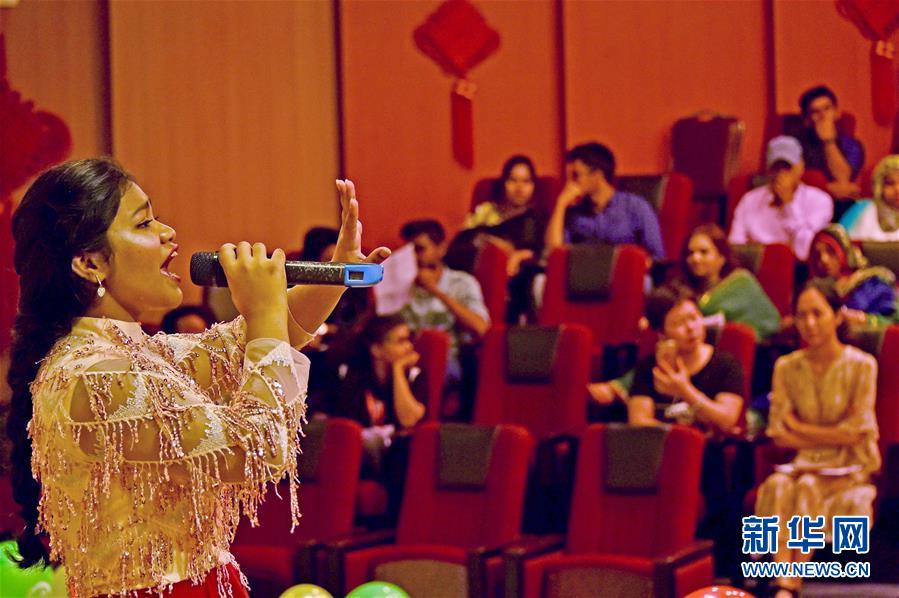 (圖文互動(dòng))(1)第12屆“漢語橋”中學(xué)生中文比賽孟加拉國預(yù)選賽成功舉辦