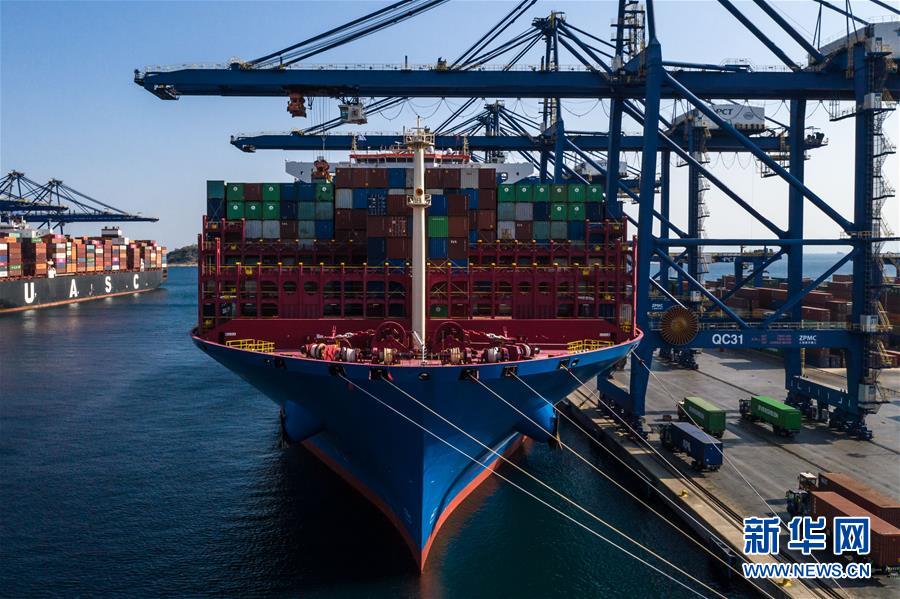 (國際)(4)希臘比雷埃夫斯港中轉(zhuǎn)進(jìn)博會展品貨物