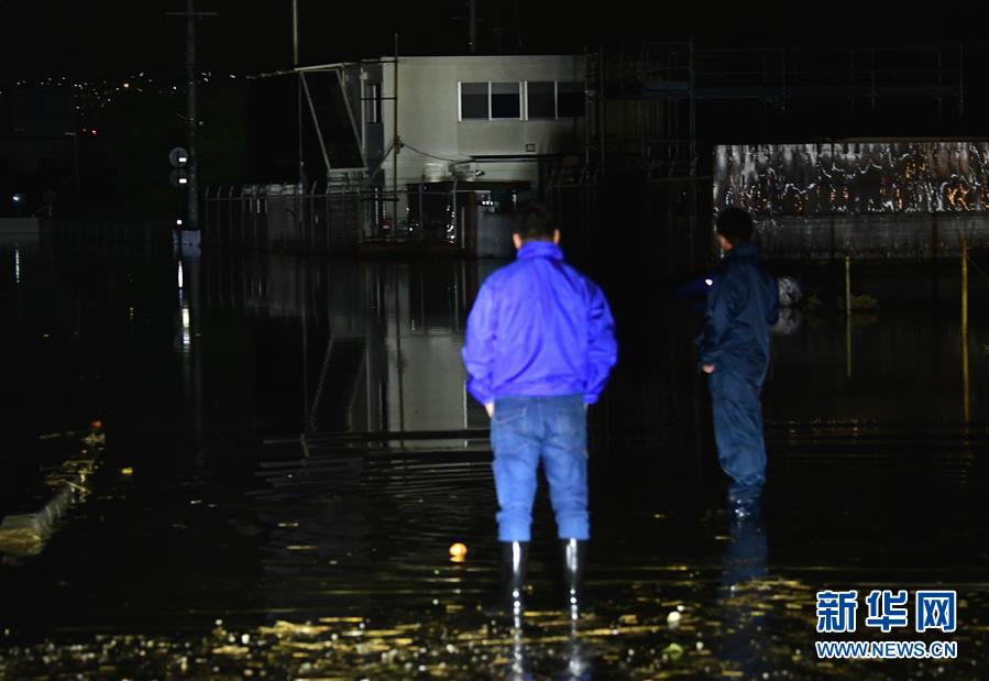 (國(guó)際)強(qiáng)臺(tái)風(fēng)“海貝思”在日本造成33人死亡
